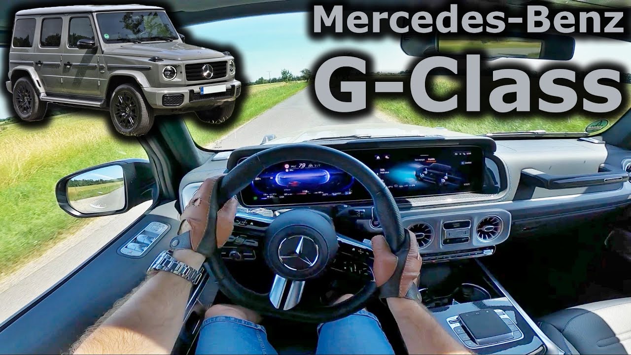 2025 Mercedes-Benz G 580 EQ | POV driving