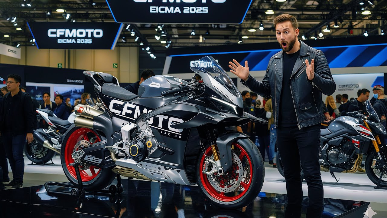 НОВЫЙ CFMOTO V4 SR-RR 2026 ГОДА &mdash; РАСКРЫТЫ ПОЛНЫЕ ХАРАКТЕРИСТИКИ И ВОЗМОЖНОСТИ!