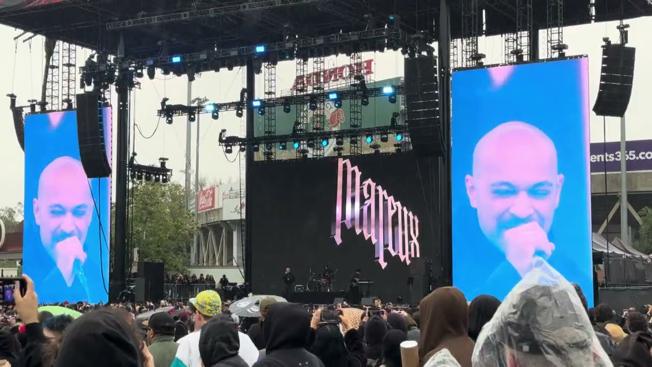 Mareux - “The Perfect Girl” Live @ Cruel World Festival 2025 (5/17/25)