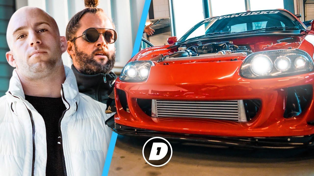 Jay-Jay schijt zijn sokken vol in 950PK STERKE SUPRA! | Daily Driver | DAY1