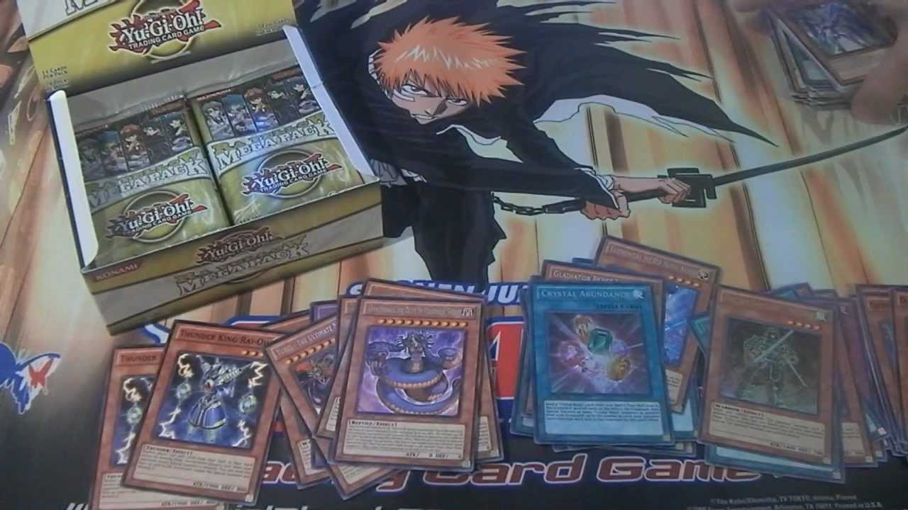 Amazing Pulls Yugioh Ra Yellow Mega Pack Box Opening