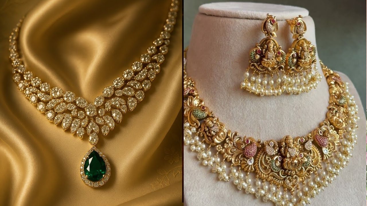 Necklace jewelry collection 2026New jewelry Collection Woman jewelry collection Impressive 