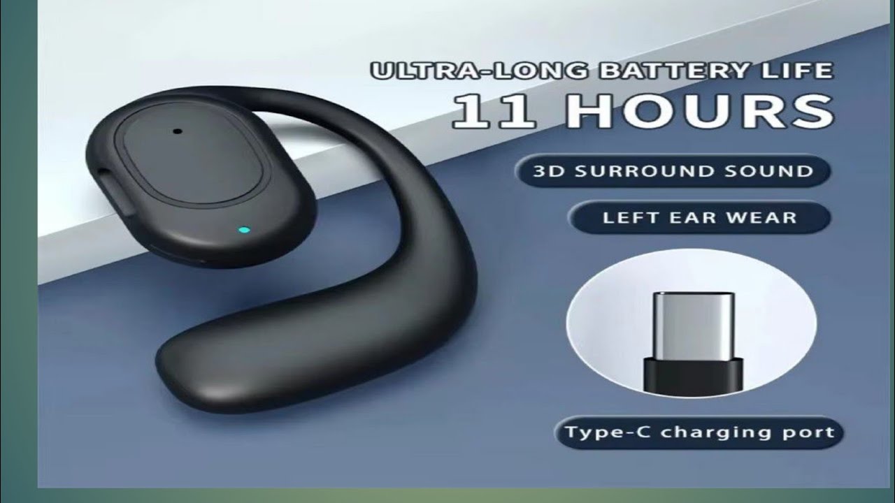 AliExpress Bone Conduction Bluetooth Headphones | Open Ear Wireless Headset with Mic