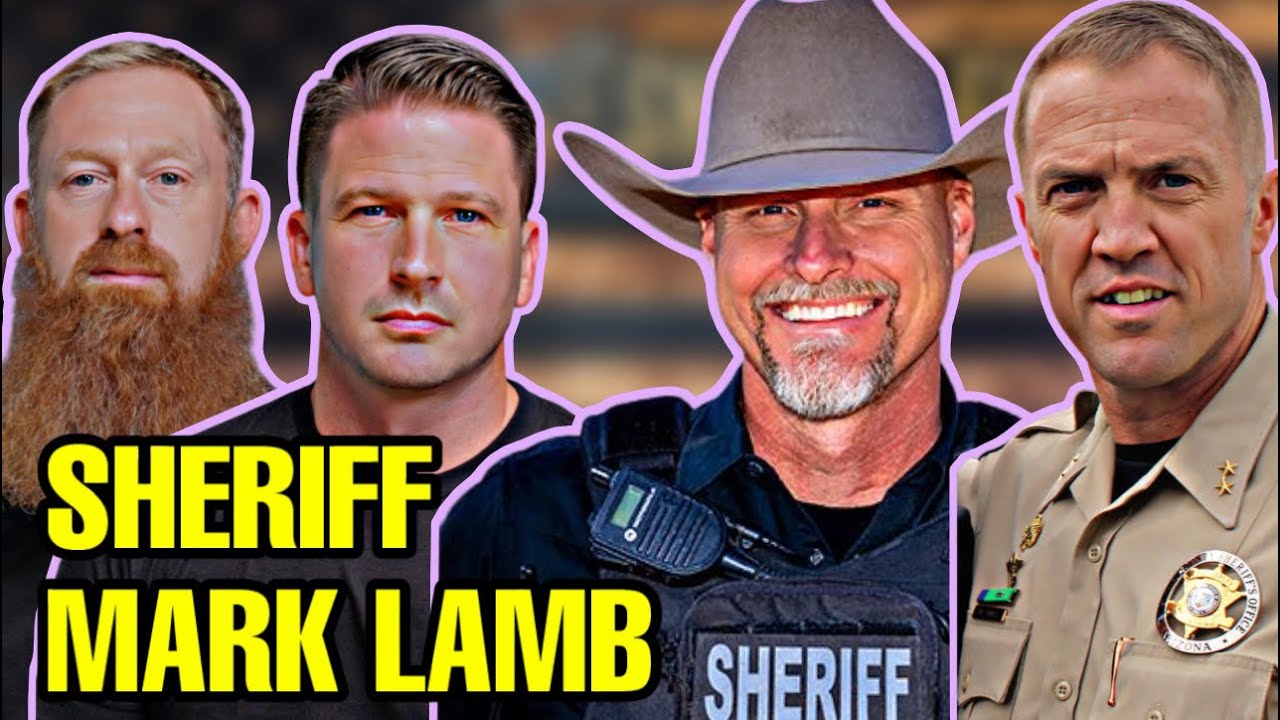 American Sheriff Mark Lamb Talks Leadership