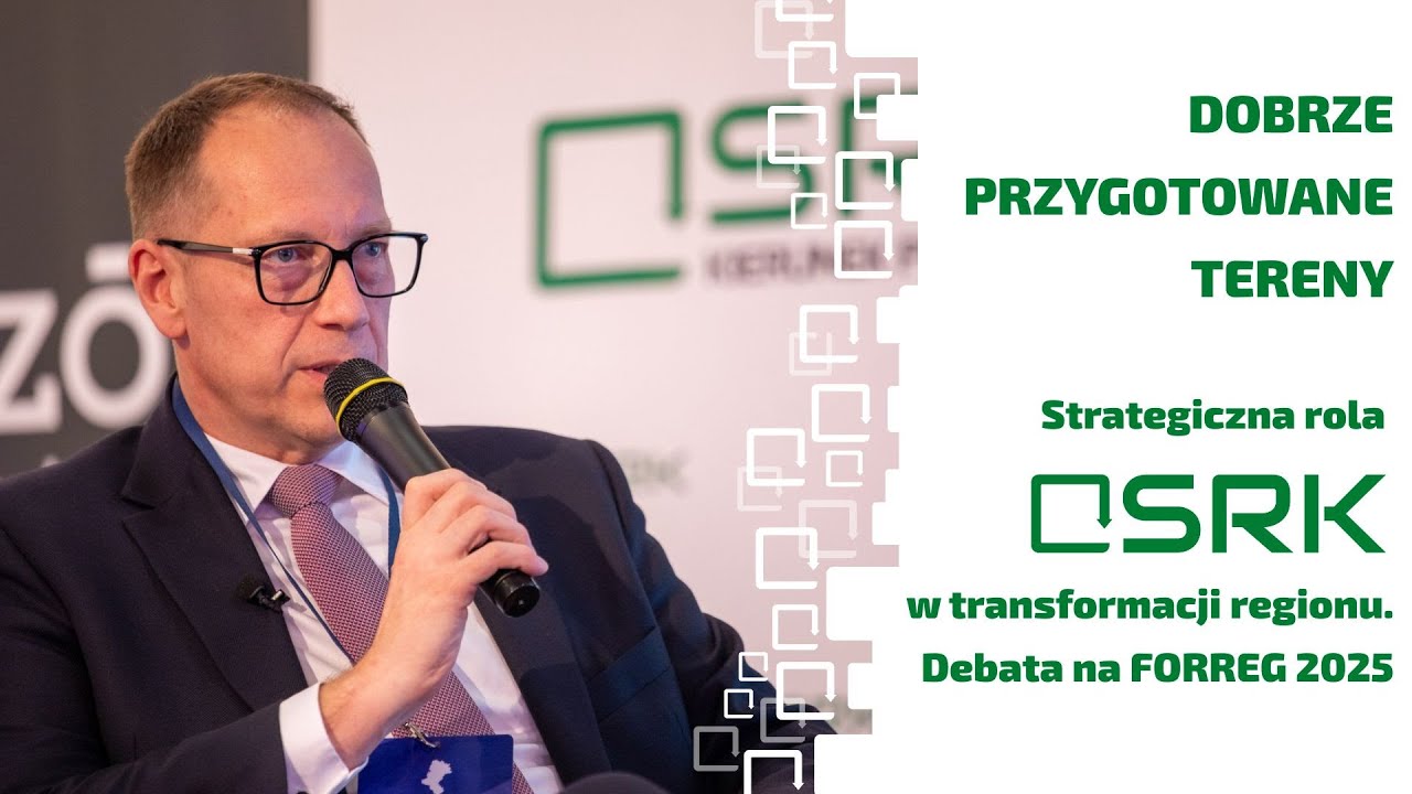 DOBRZE PRZYGOTOWANE TERENY – FORREG 2025