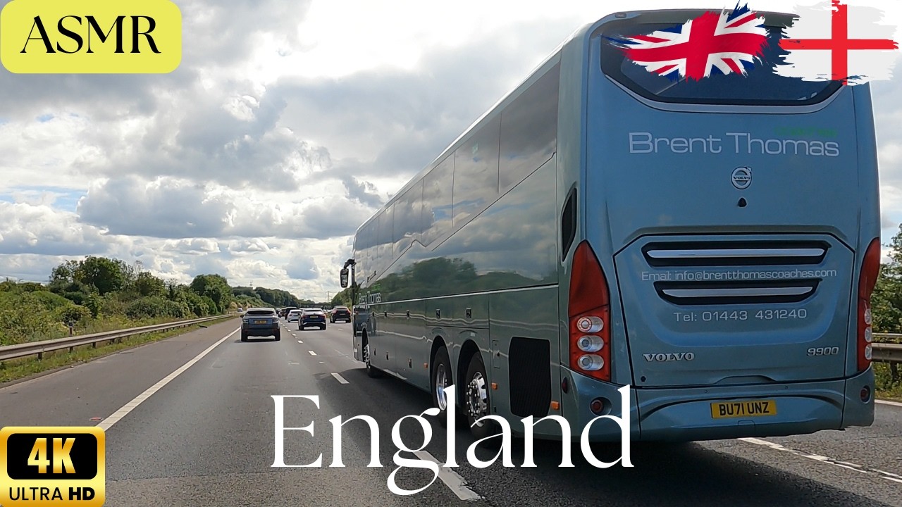 📍🇬🇧 England Driving, Costco Croydon to Bromley London