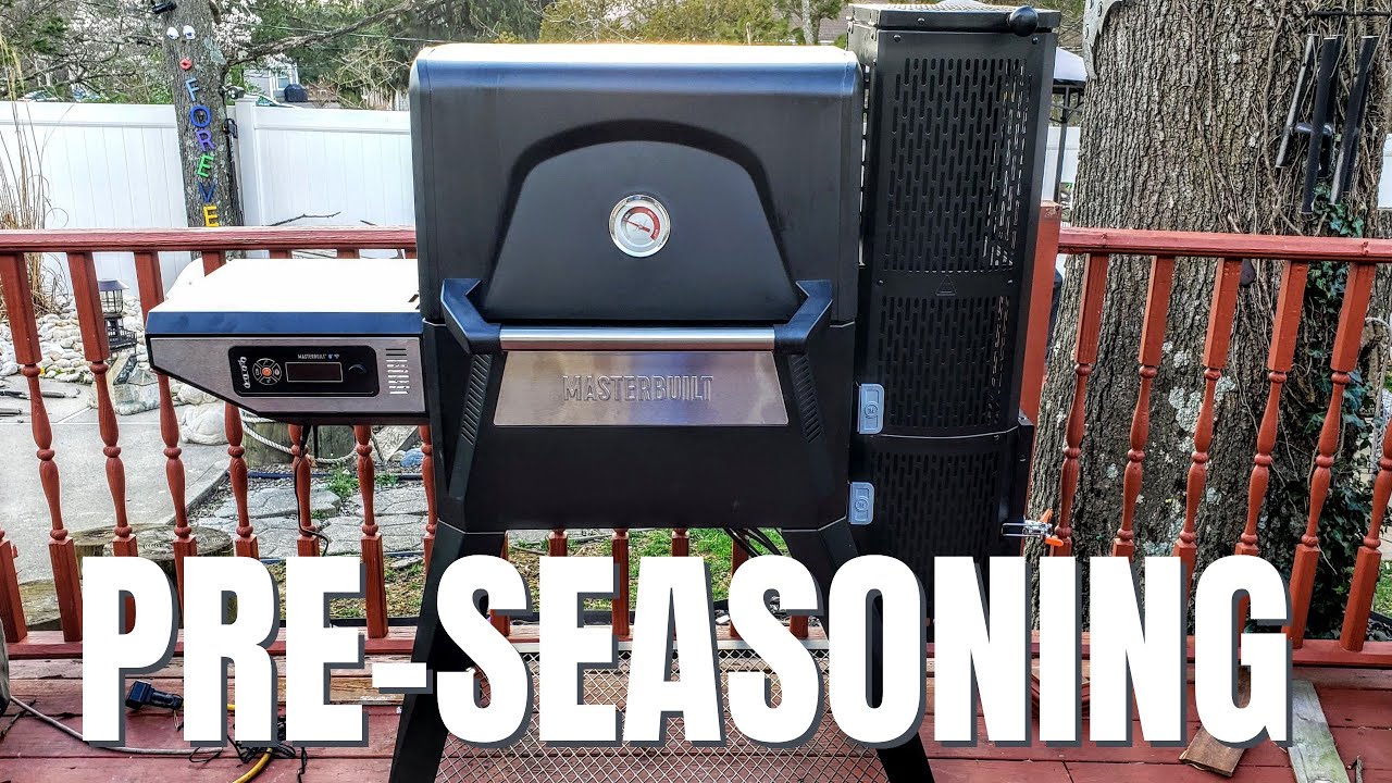 Masterbuilt Gravity 560 Smoker | Pre-Season Burn In