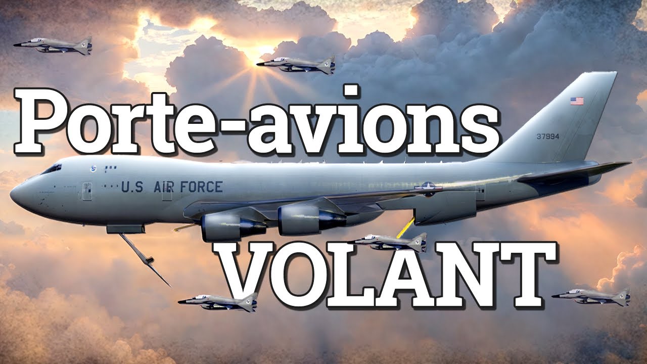 L'Évolution des Porte-Avions Volants au cours de l'Histoire de l'Aéronautique