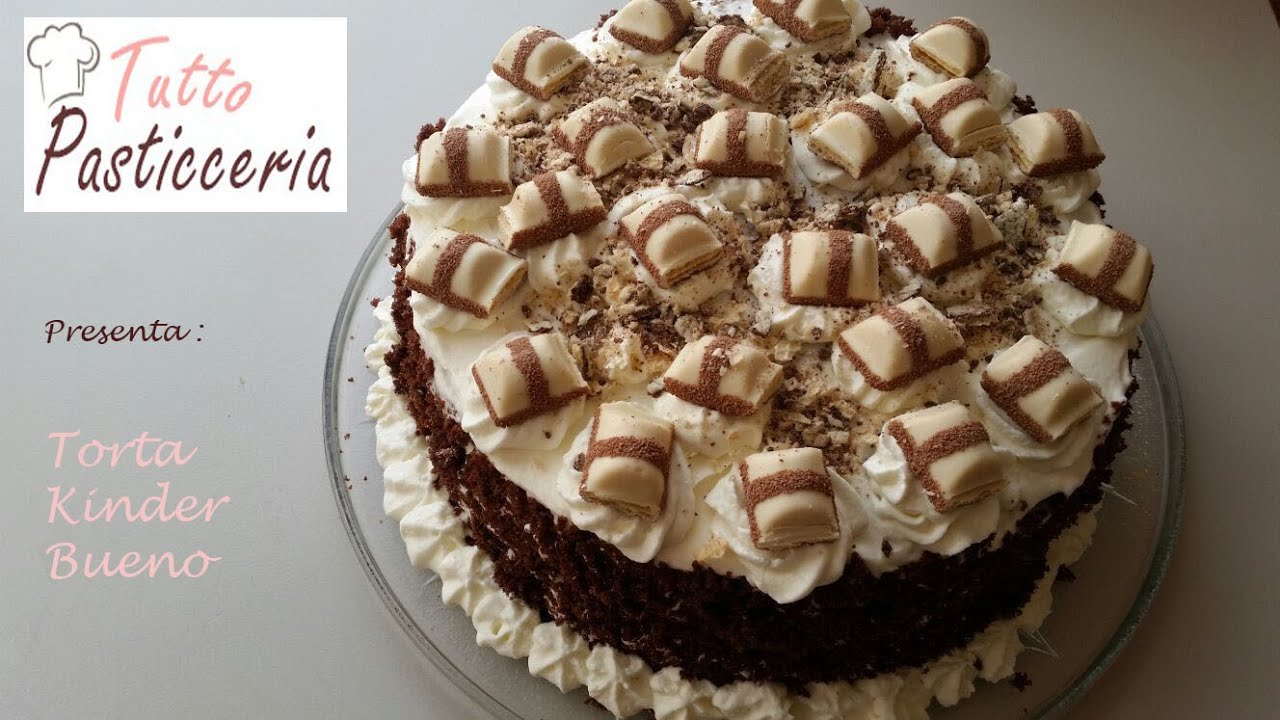 Torta kinder bueno - Tutto Pasticceria