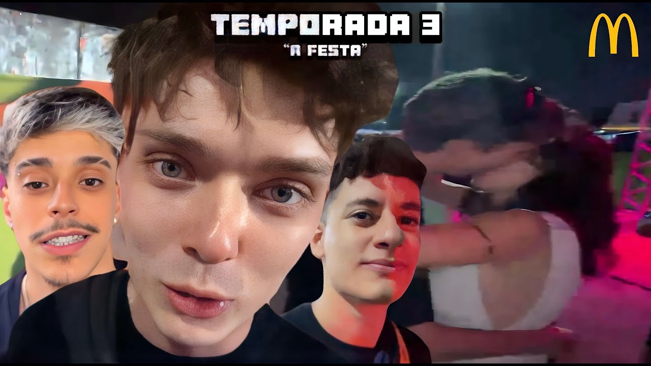 VOD 15/03/2025 -  TEMPORADA 03 EP 01 ''A Festa''🟠 ft.  @xiteyy57   e  @tenentebreno ​