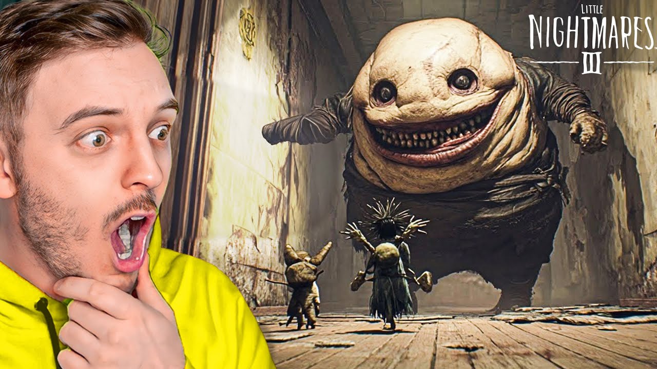 LITTLE NIGHTMARE 3 EST ENFIN LA ?! ( c'est trop bien )