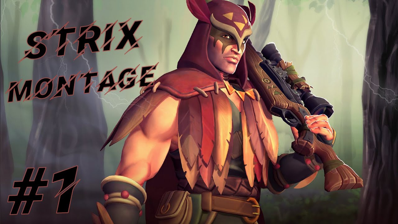 LEGENDS NEVER DIE | STRIX MONTAGE  |  PALADINS | Babu Gaming