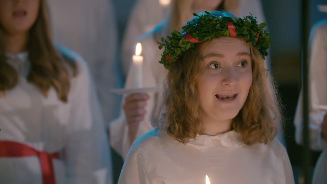 Lucia 2017 - Lucia Morning from Kungsholm Church Sweden
