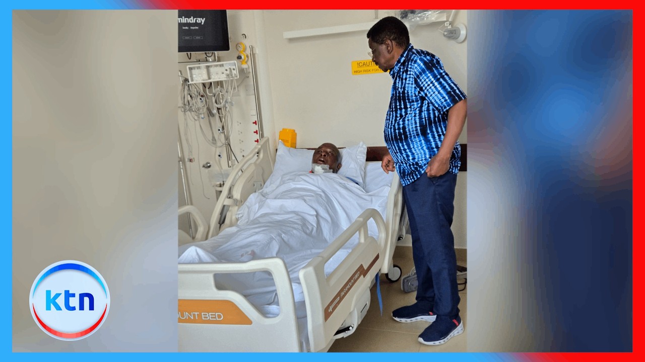 Godfrey Osotsi hospitalized after goons attack in Kisumu as political leaders demand investigation