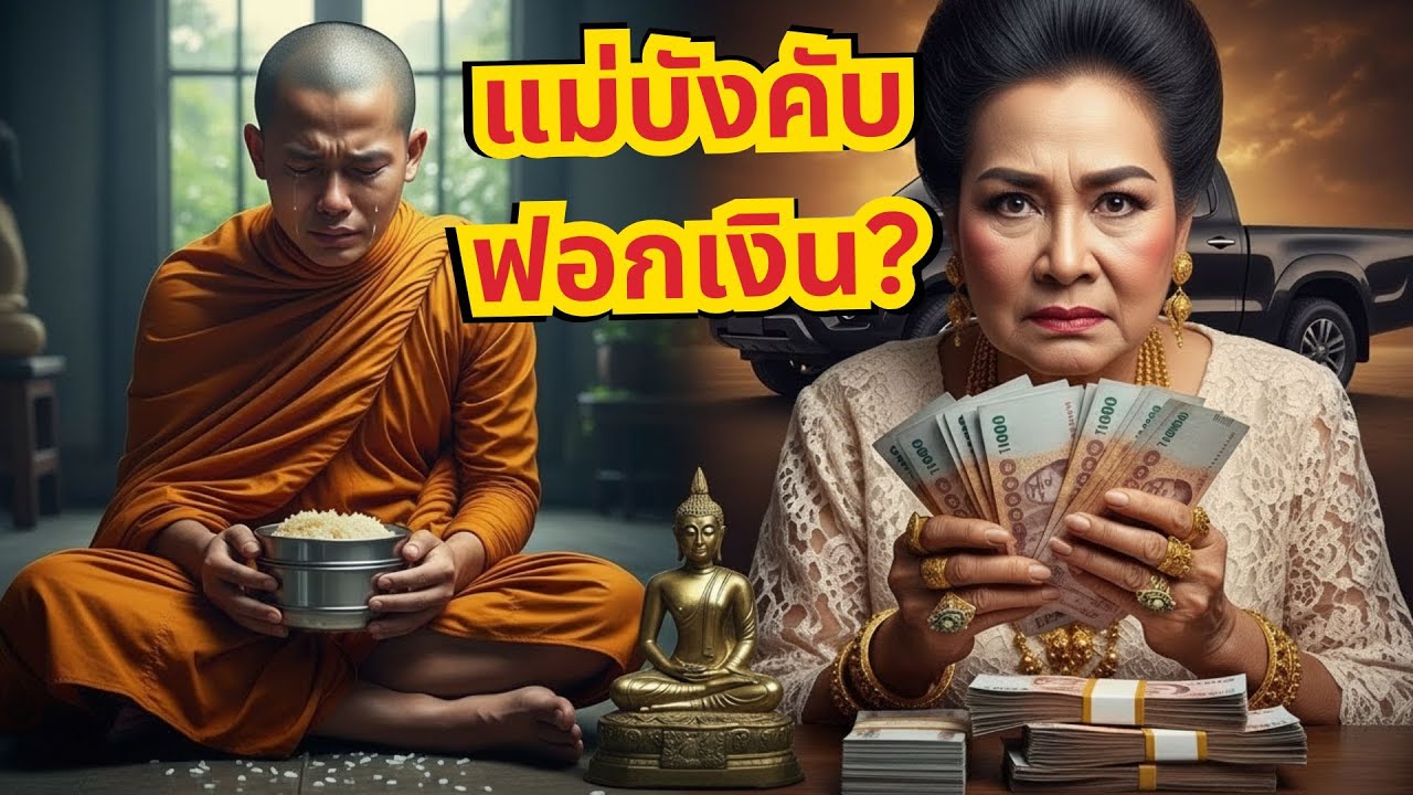 กทั้งน้ำตา! 20 ปีในผ้าเหลือง คือ "เครื่องมือฟอกเงิน" ของแม่บังเกิดเกล้า