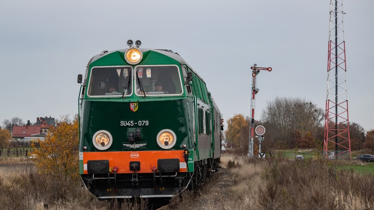 SU45-079 na linii kolejowej nr. 14 (i nie tylko)