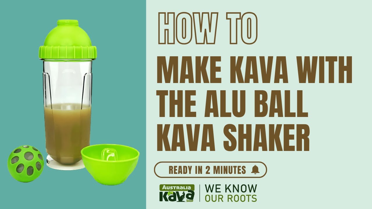 Aluball Kava Shaker - available now at Australia Kava Shop!