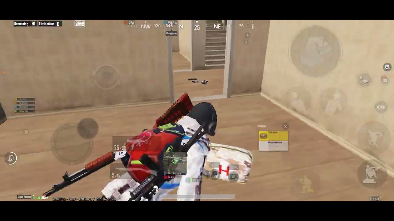 BGIS ROUND 3 MATCH 2 ERANGLE POV