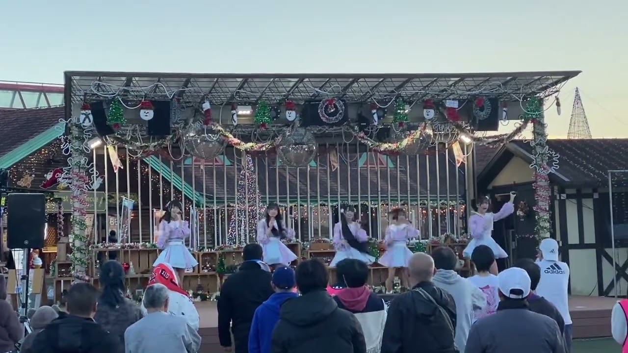 チキータ　バブリー革命ライブ@東京ドイツ村