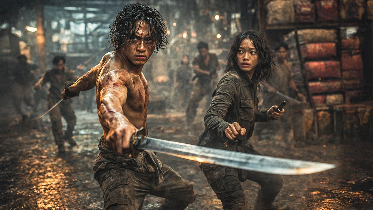 رجع يستسمح زعيم عصابة ف وقت يسد قرض اختة فقتل أبوة ميعرفش أنه جندي وهيخلص ع عصابتة كلها | ملخص فيلم