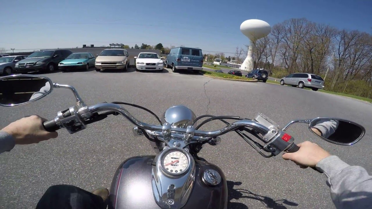 2005 Yamaha V star 650 Test Drive