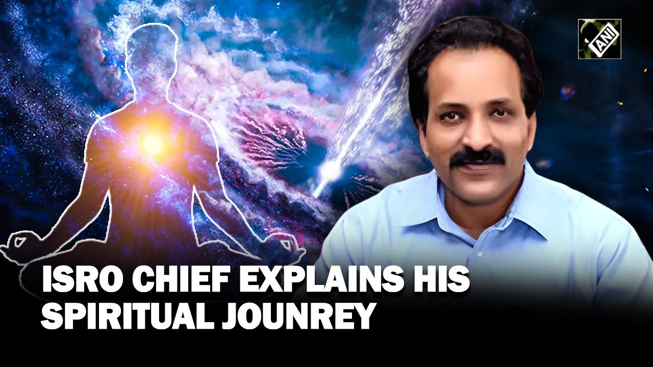 “Trying to understand universe” ISRO Chief Somanath explains his spiritual journey on Vijayadashami