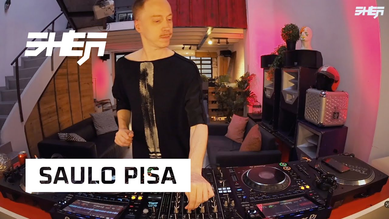 Saulo Pisa, DJ Set - Dark Disco / Indie Dance / EBM