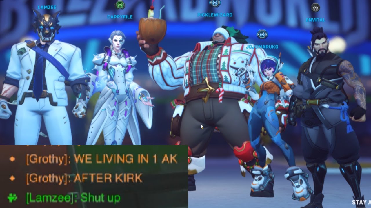 generational overwatch sesh