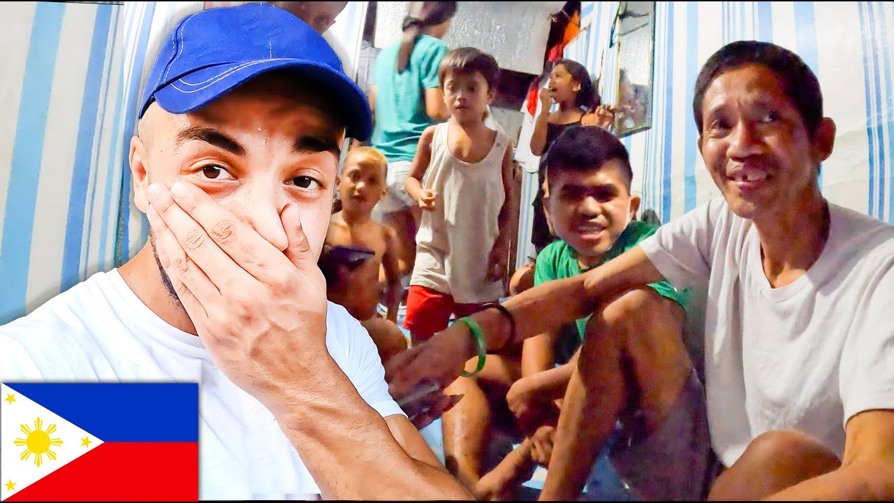 Filipino Family Invited Me To Their Home (I Was SHOCKED!!) 🇵🇭