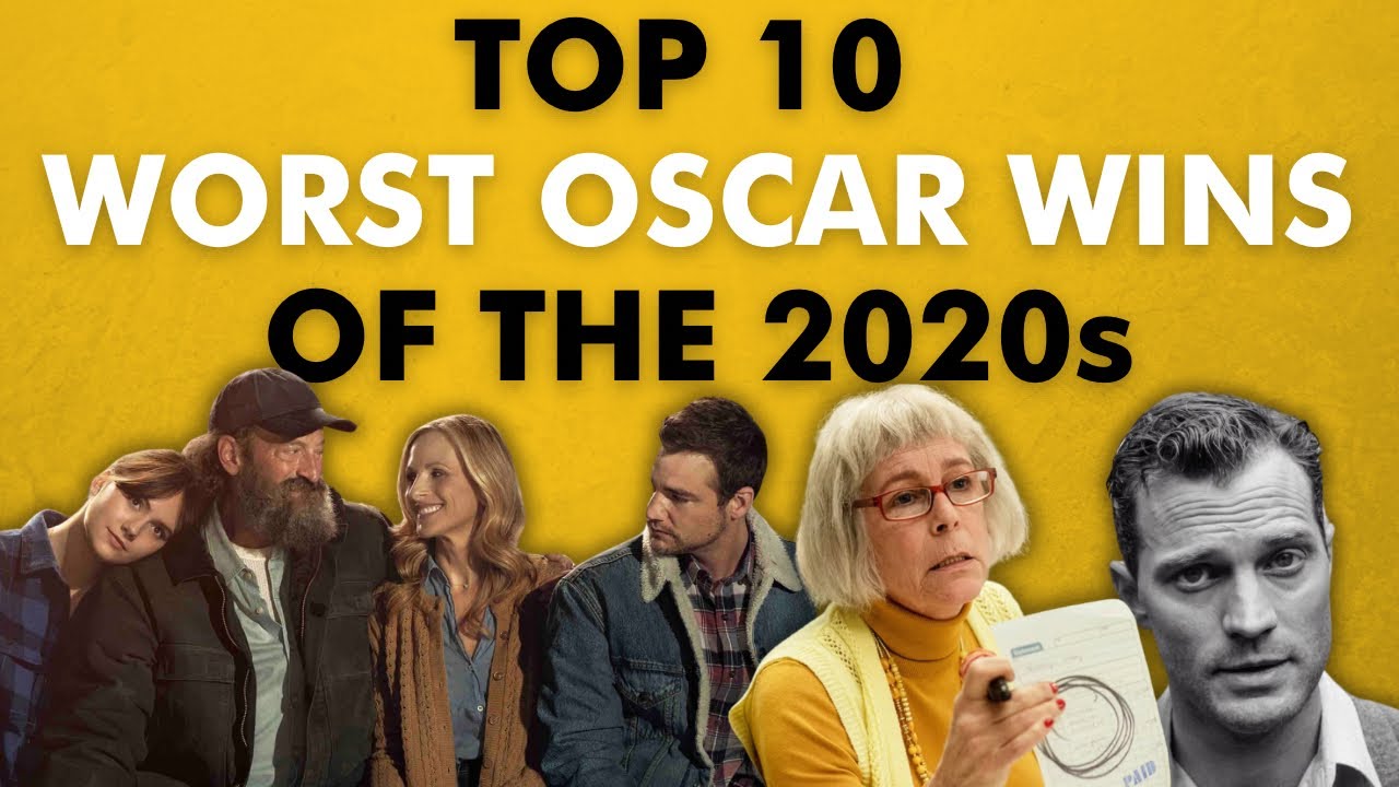 My Top 10 Worst Oscar Wins of the 2020s So Far + GIVEAWAY