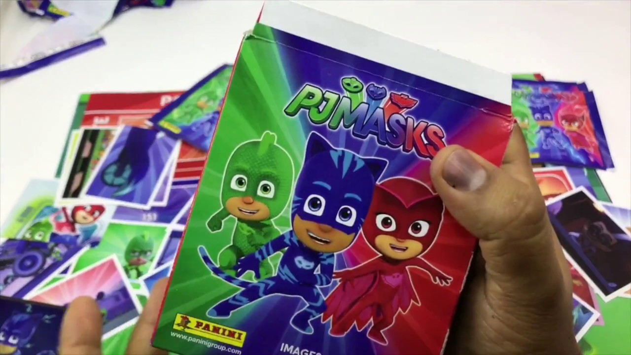 Album PJ MASK Panini Empaque Sorpresa  ★ juegos juguetes y coleccionables ★