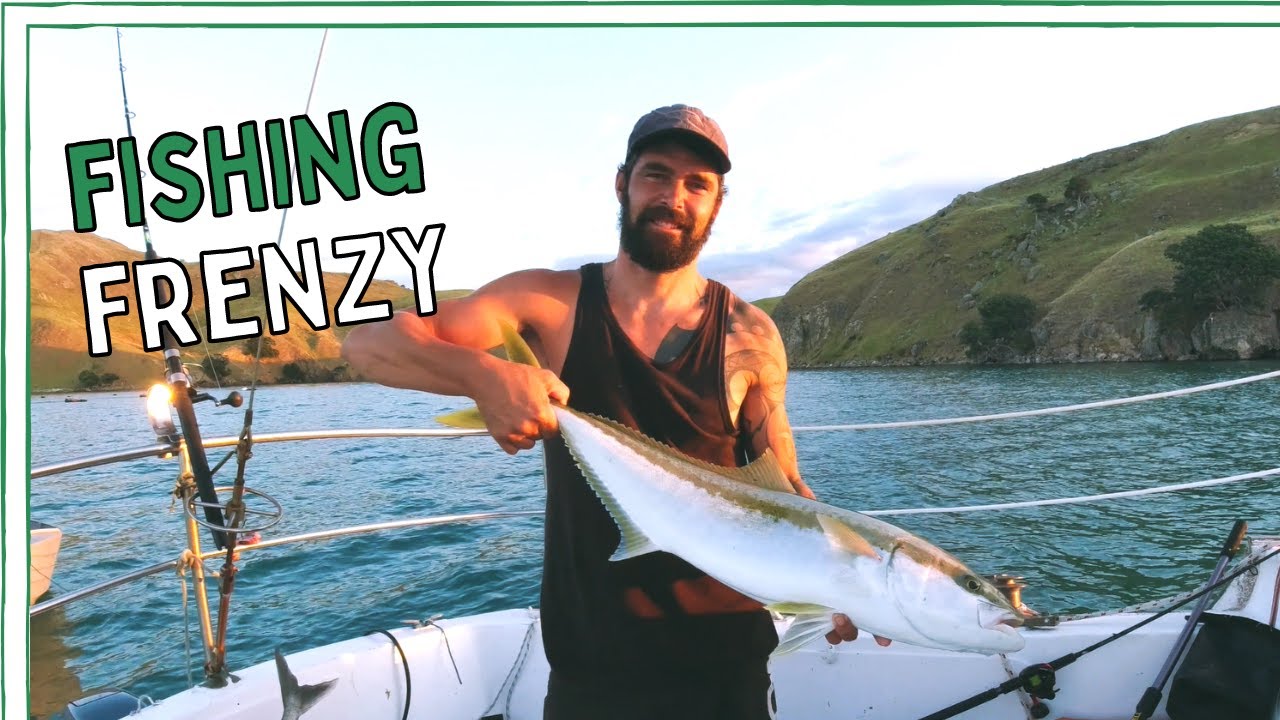 Fishing and Exploring the Hauraki Gulf