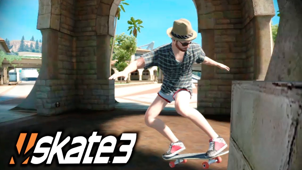 Skate 3 - Revanche:Game of Skate com Alan e ExcelenciaGamer