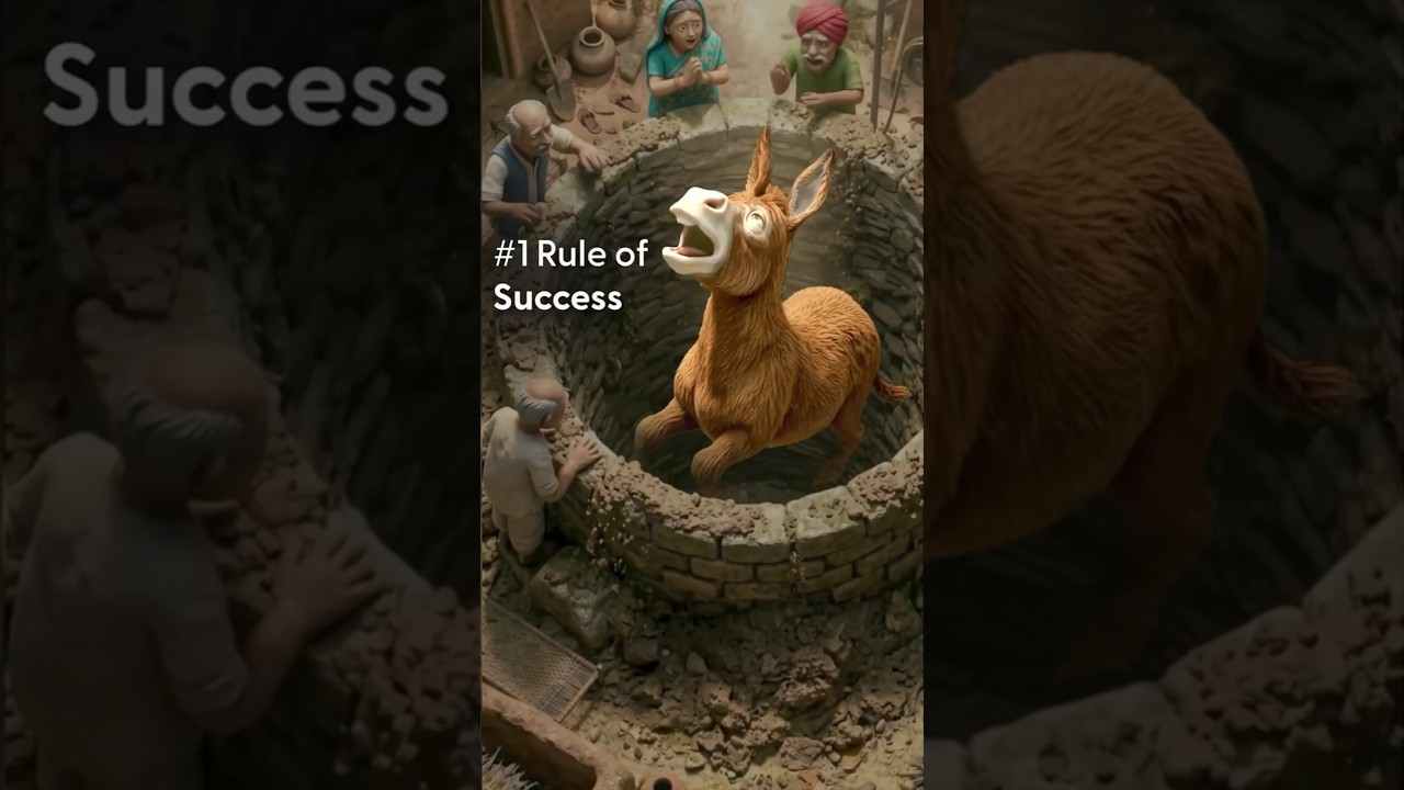 This Donkey Story Will Change Your Mindset Forever