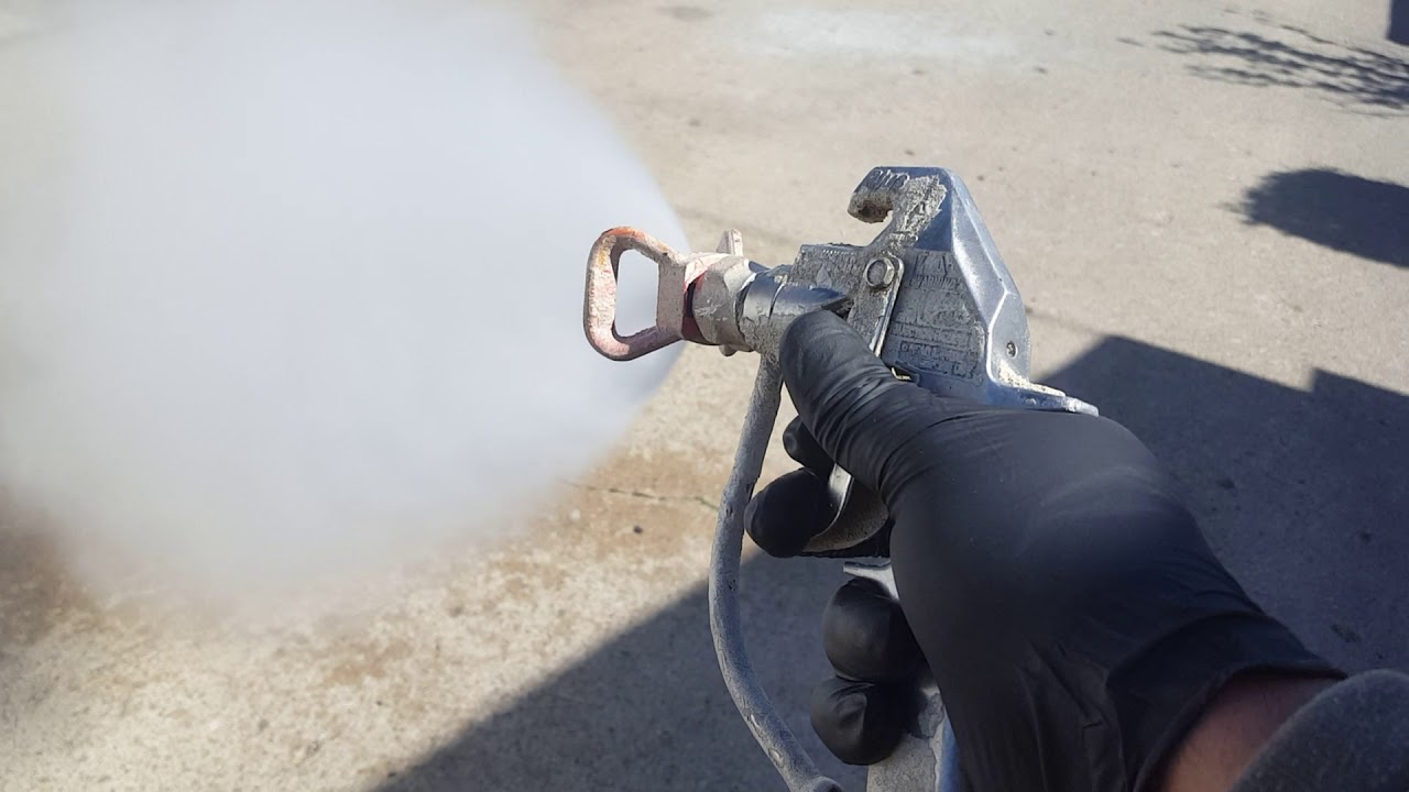 TESTING A GRACO GMAX II 3900 PAINT SPRAYER