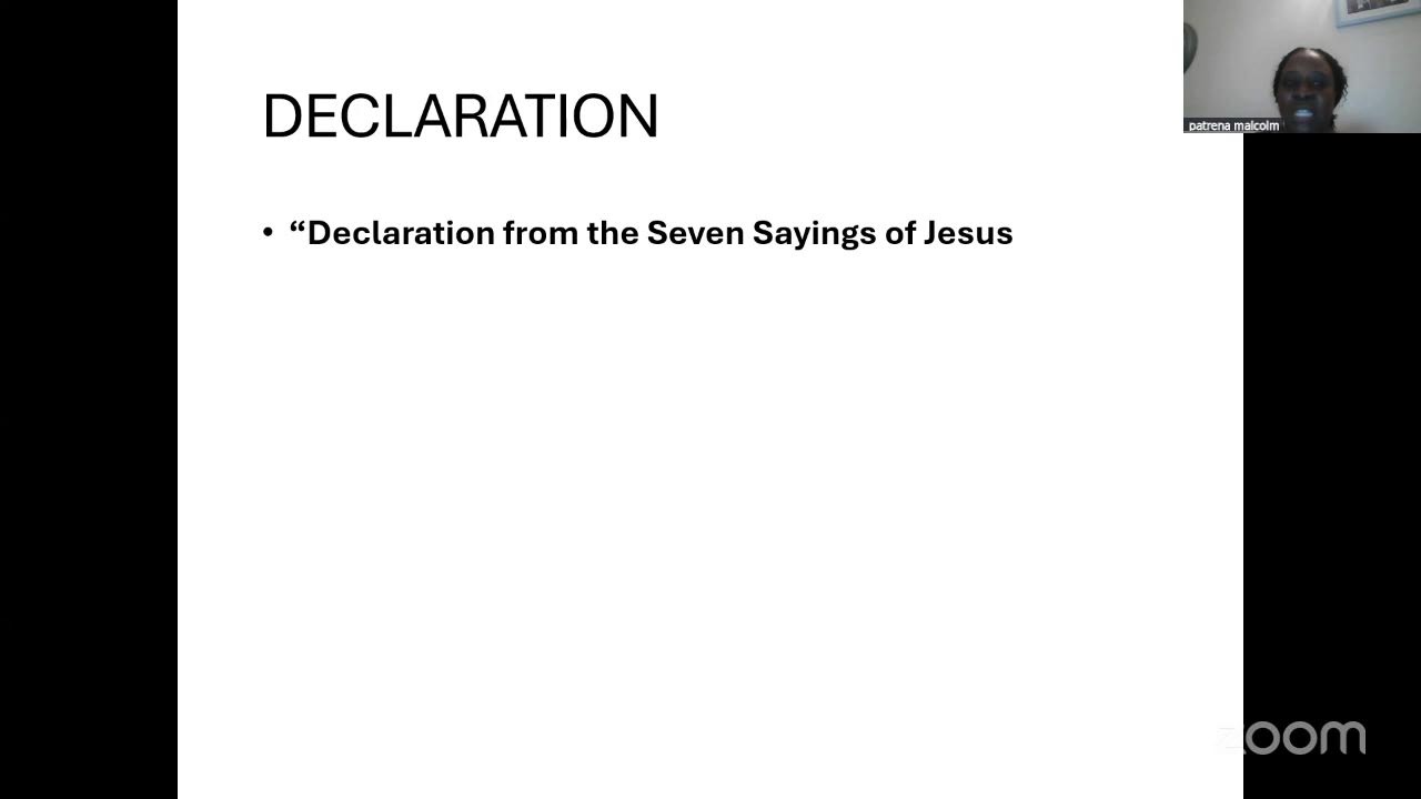 Bible study Hour  (I See Jesus  Series  )