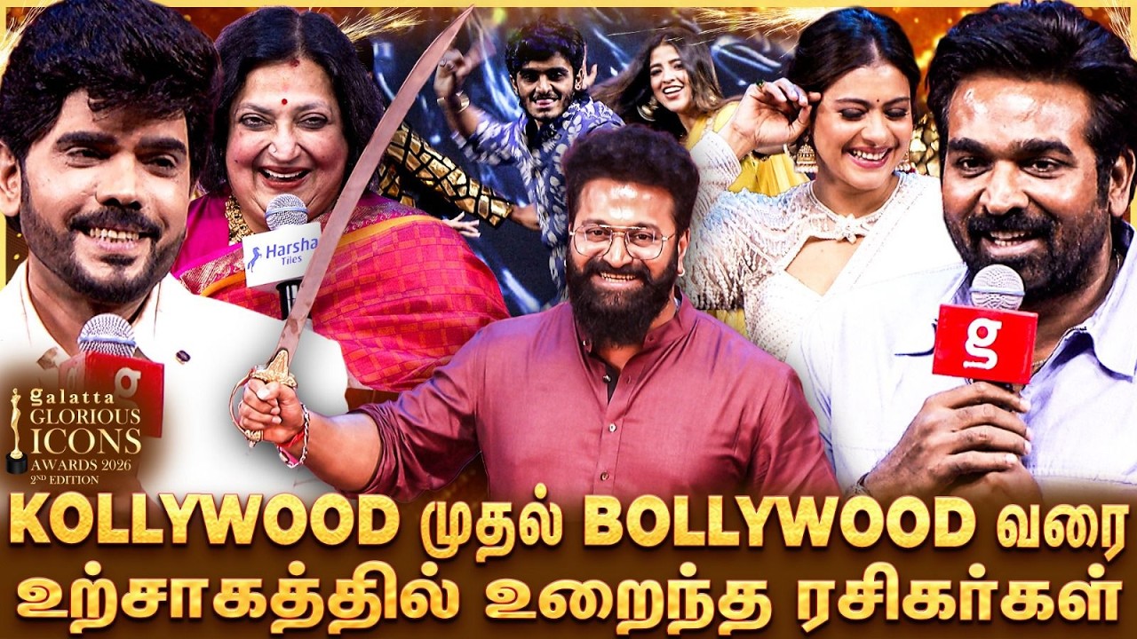VJS X Rishab Shetty..🔥வாள் ஏந்திய Moment..💥Kajol's Dazzling Dance Performance ..😍 Legend Saravana