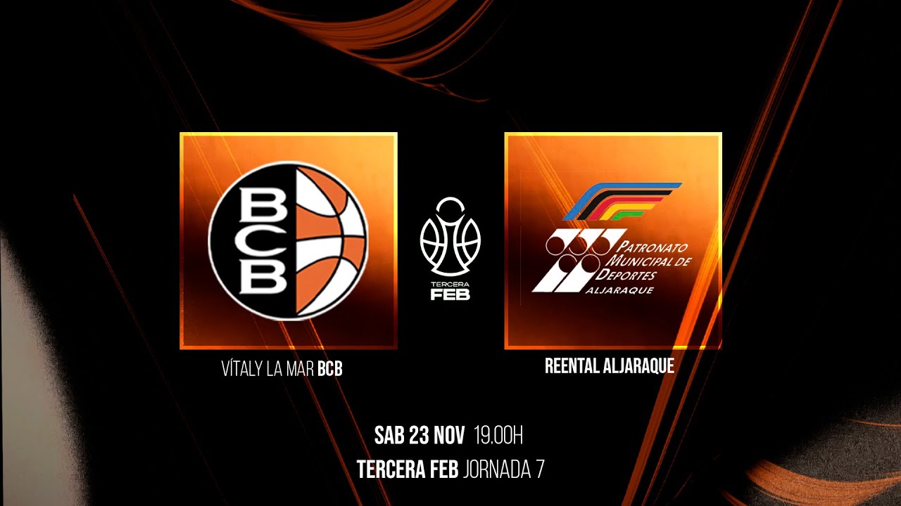 TERCERA FEB J7  |  Vítaly La Mar BCBadajoz vs Reental Aljaraque