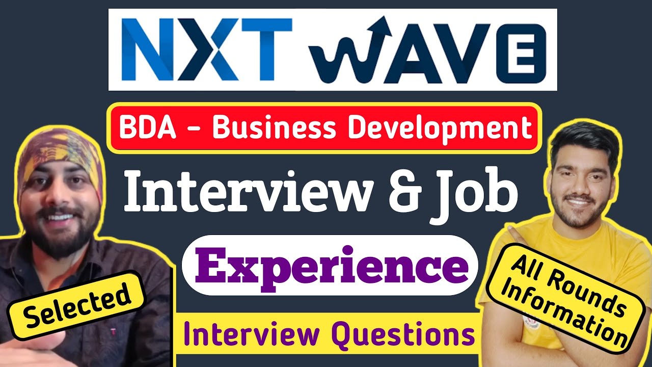 How To Crack NxtWave BDA Interview ? NxtWave Video Assignment | NxtWave Interview Questions