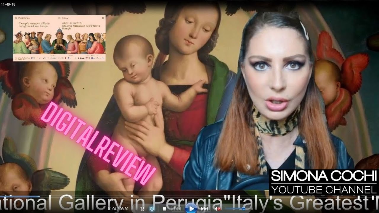 Italy's Greatest Maestro Perugino and his Time Exhibit in Perugia - Digital review by Simona Cochi