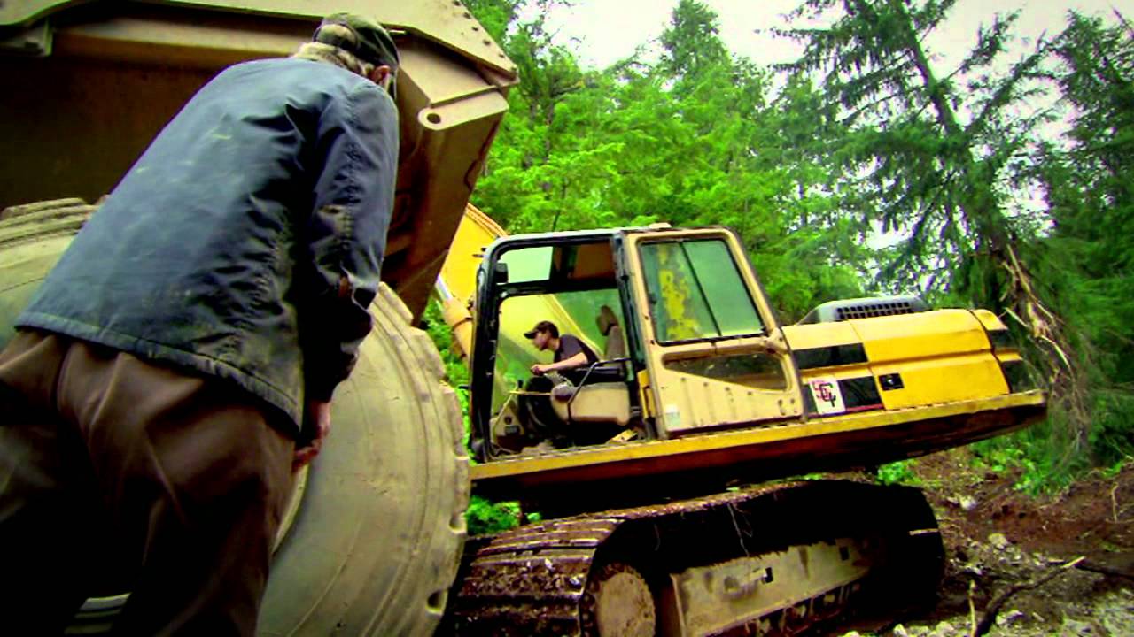 Goldrausch in Alaska - Haarscharf vorbei!