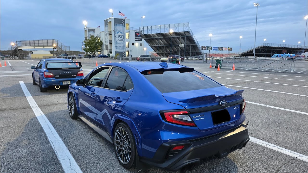 2023 WRX 1/4 Mile- Cobb Stage 2