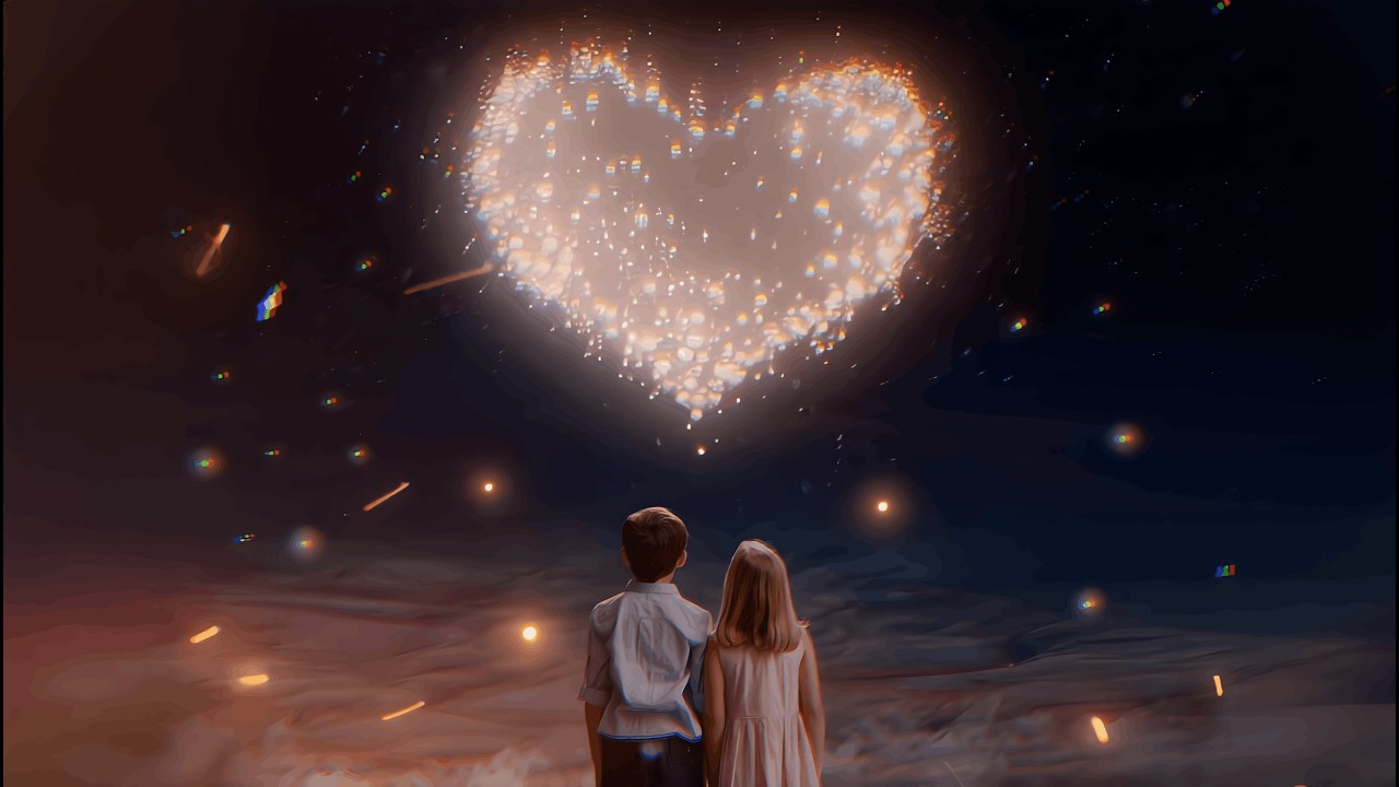 Yulduzlar Orasida 🌙 | Romantik Uzbek Qo‘shiq | Chill & Positive Vibe