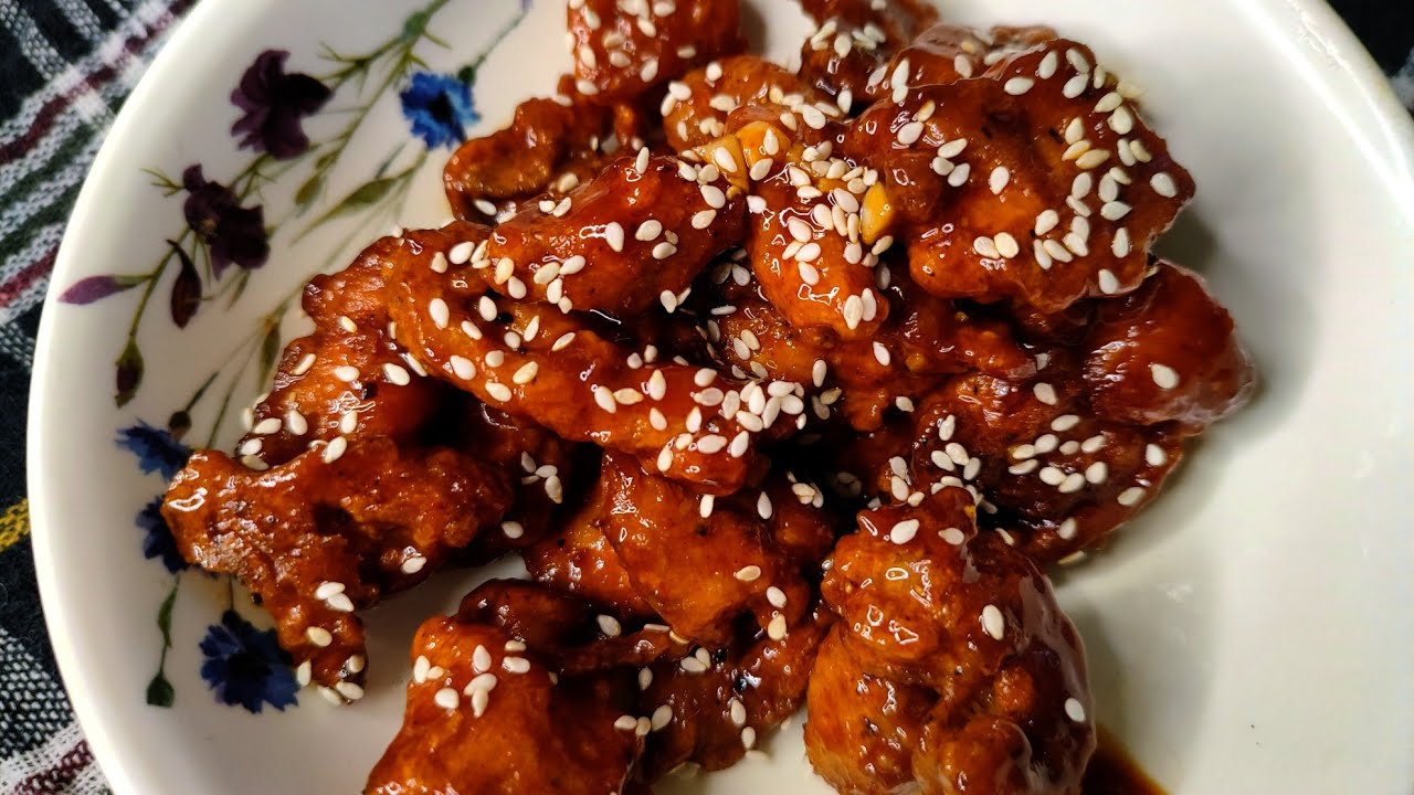 Honey chicken reciepe, garlic honey chicken receipe, korean honey chicken receipe, chicken receipe.