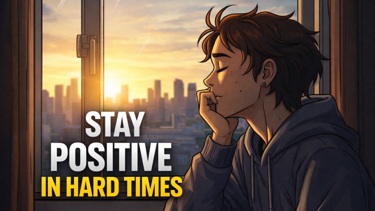 How to Stay Positive in Hard Times | A Motivational English Story | That Will Change Your Mind