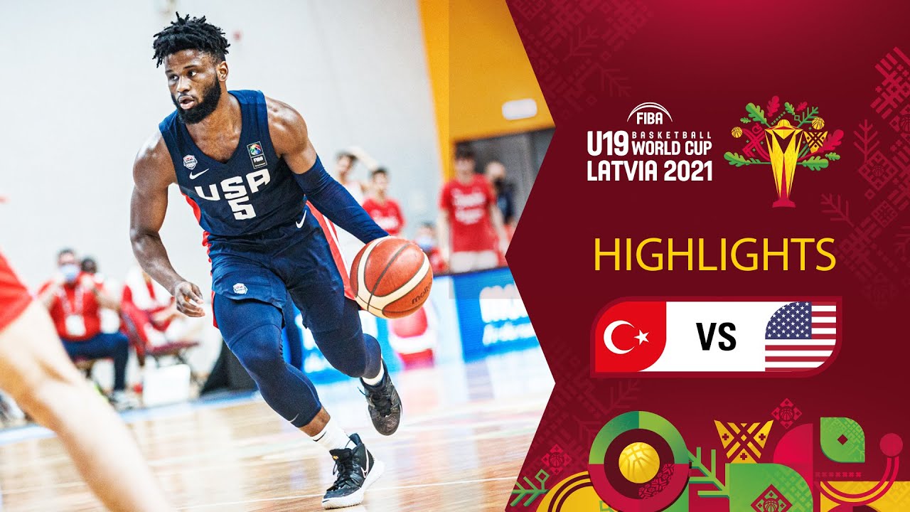 Turkey - USA | Full Highlights - FIBA U19 Basketball World Cup 2021