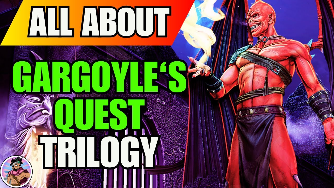 Gargoyle's Quest - What's It All About?!