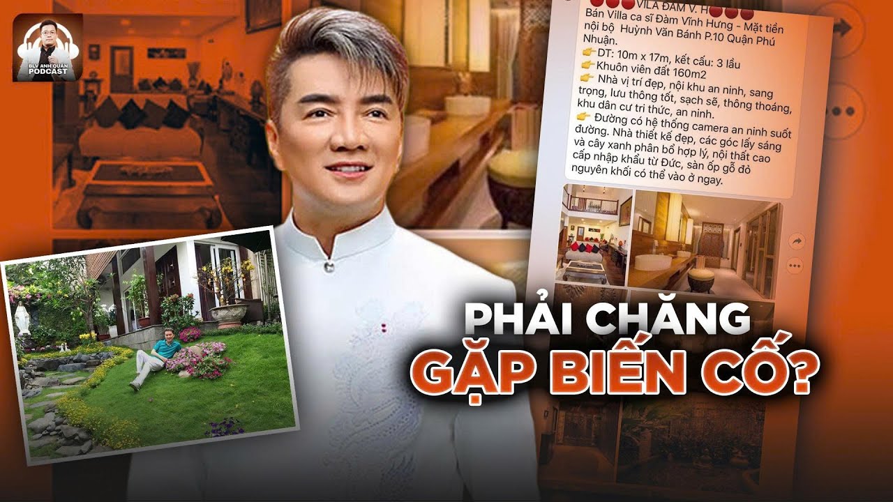 LÝ DO ĐÀM VĨNH HƯNG BÁN “SIÊU BIỆT THỰ” TẠI QUẬN 10, CHẤP NHẬN CẢNH Ở THUÊ TẠI THẢO ĐIỀN?