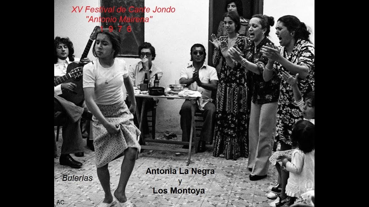 Antonia la Negra y Los Montoya en el Festival Antonio Mairena