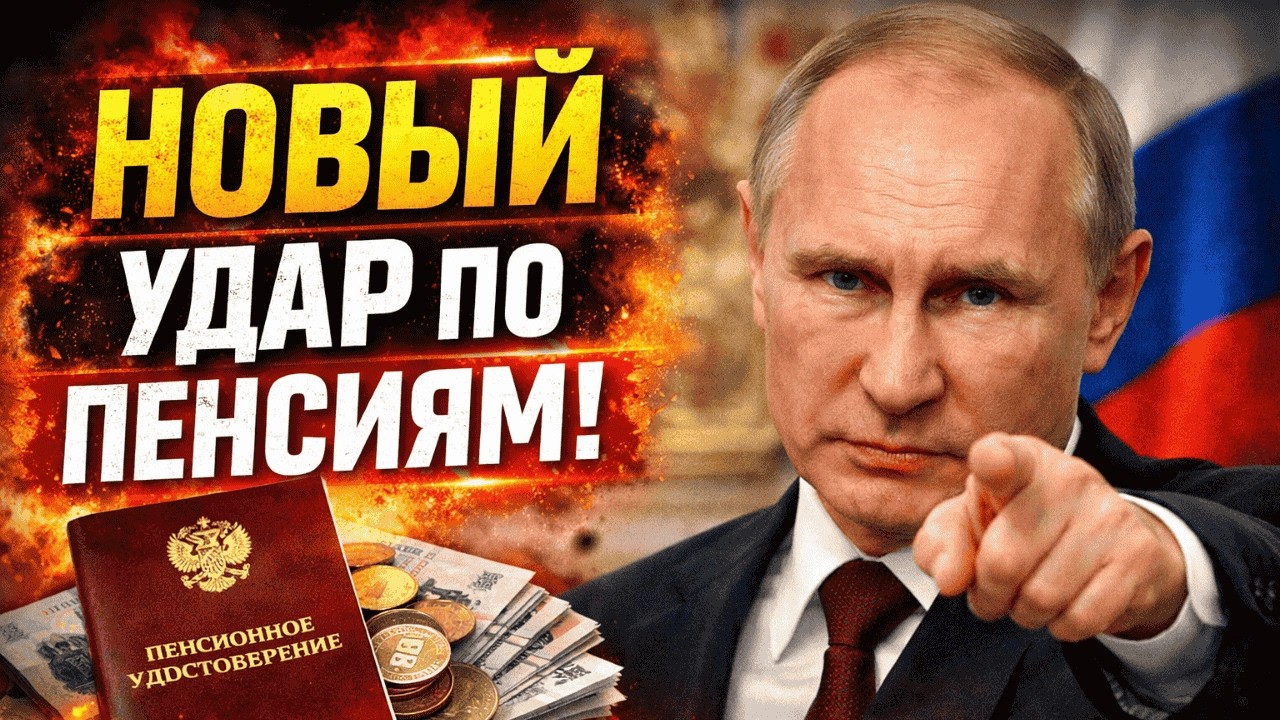 ПЕНСИОННЫЙ ПЕРЕЛОМ 2026: ЧТО ГОТОВЯТ ВЛАСТИ И КАК ЭТО УДАРИТ ПО ВЫПЛАТАМ
